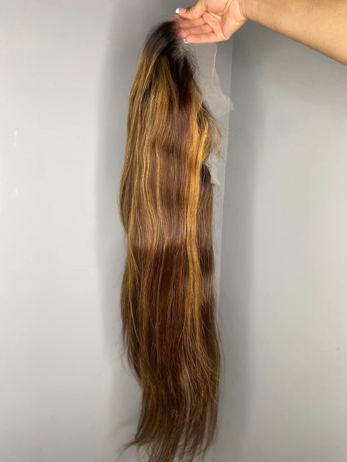Ombré straight unit 200%