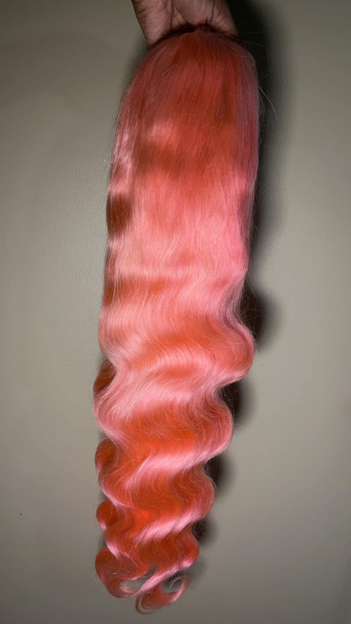 13x6 200% Bubble gum pink