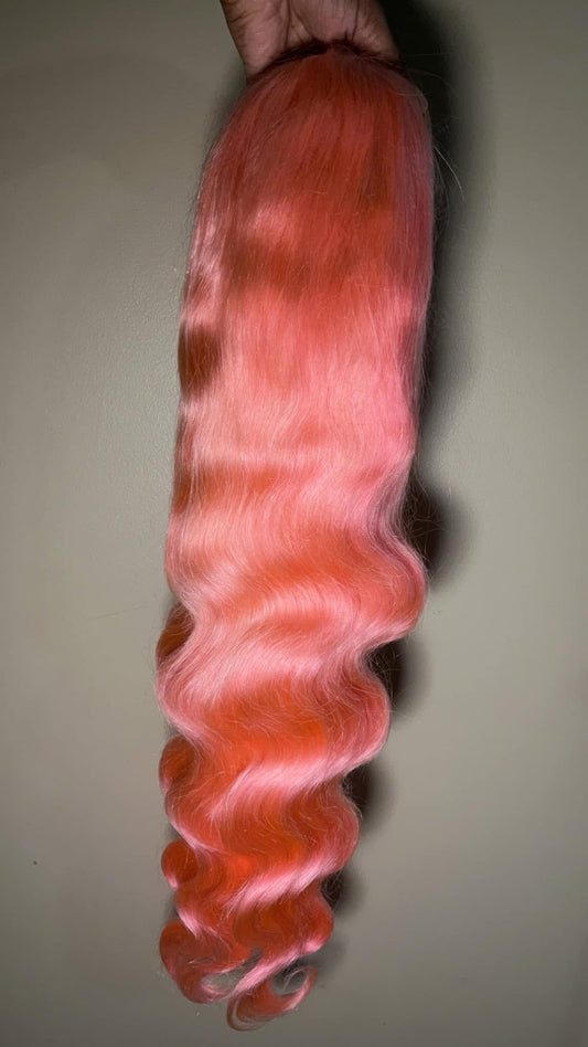 13x6 200% Bubble gum pink